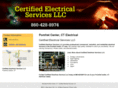 certifiedelectricalservicesllc.com