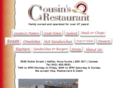 cousinsrestaurant.net