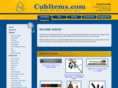 cubitems.net