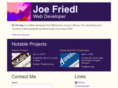 joefriedl.net