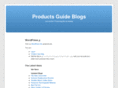 productsguide.net