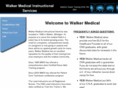 walkermedical.net
