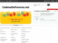 cadenadefavores.net