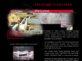 hovinghconcrete.com