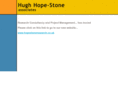 hughhopestone.com