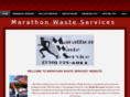 marathonwasteservices.com