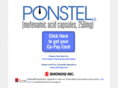 ponstel.com