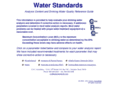 waterstandards.com