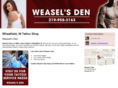 weaselsden1.com