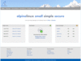 alpinelinux.org