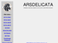 arsdelicata.com