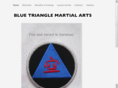 bluetrianglemartialarts.com