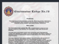 cincinnatus76.com