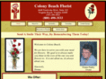 colonybeachflorist.com