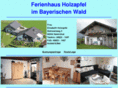 ferienhaus-holzapfel.de