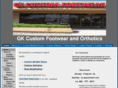 gkcustomfootwear.com
