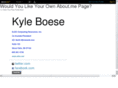 kyleboese.com