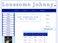 lonesomejohnny.com