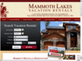 mammoth-vacationhomerentals.com