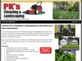 pkscleanscape.com