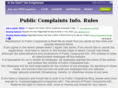 publiccomplaints.net