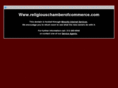 religiouschamberofcommerce.com
