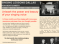 singinglessonsdallas.com