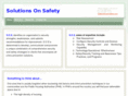solutionsonsafety.com