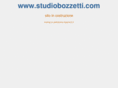 studiobozzetti.com