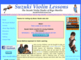 suzukiviolinlessons.com