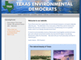 texasenvironmentaldemocrats.com