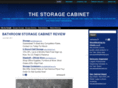 thestoragecabinet.com