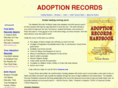 adoptionrecords.com