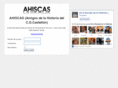 ahiscas.com