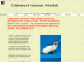 calderwoodsiamese.com