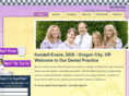 drkendallevansdds.com