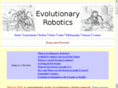 evolutionaryrobotics.org