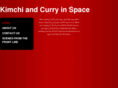 kimchiandcurry.com