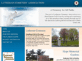 lutherancemeteryassociation.org