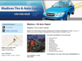 madisontireandautocenter.com