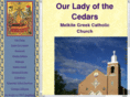 ourladyofcedars.org