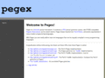 pegex.org