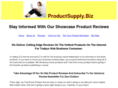 productsupply.biz