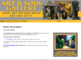 theartandsoulgallery.net