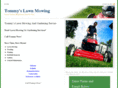 tommyslawnmowing.com