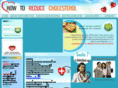 toreducecholesterol.com