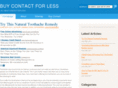 buycontactsforless.net