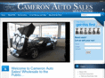 cameronautosales.com