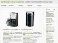coffeegrindingmachines.com