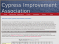 cypress-improvement-association.org
